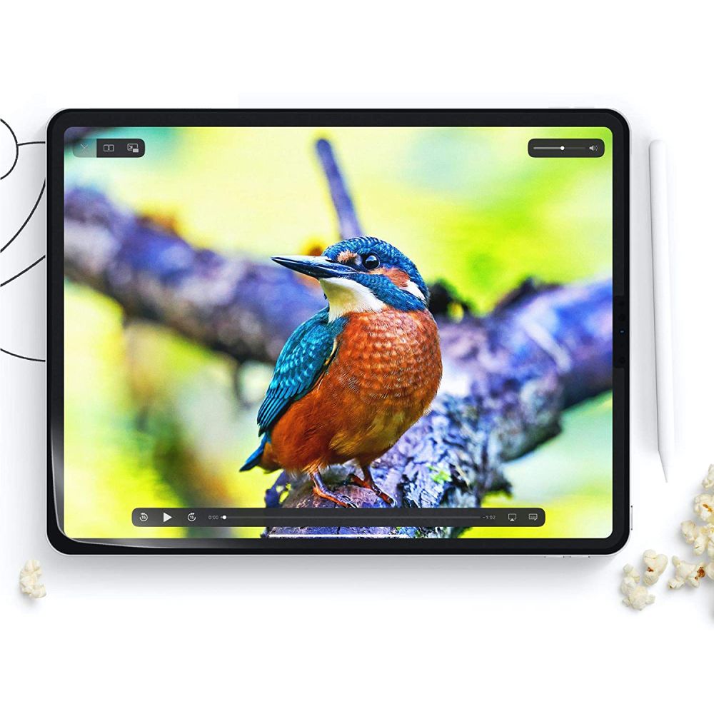 Apsauginė plėvelė Hofi Paper Pro+, 2 vnt., iPad Air 10.9" 4/5 / iPad Pro 11" 2/3/4, matinė skaidri - Image 2