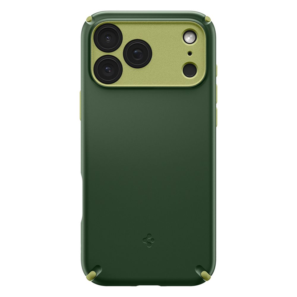 Dėklas Spigen Nano Pop Hybrid Mag MagSafe iPhone 17 Pro, avokadinis žalias - Image 2