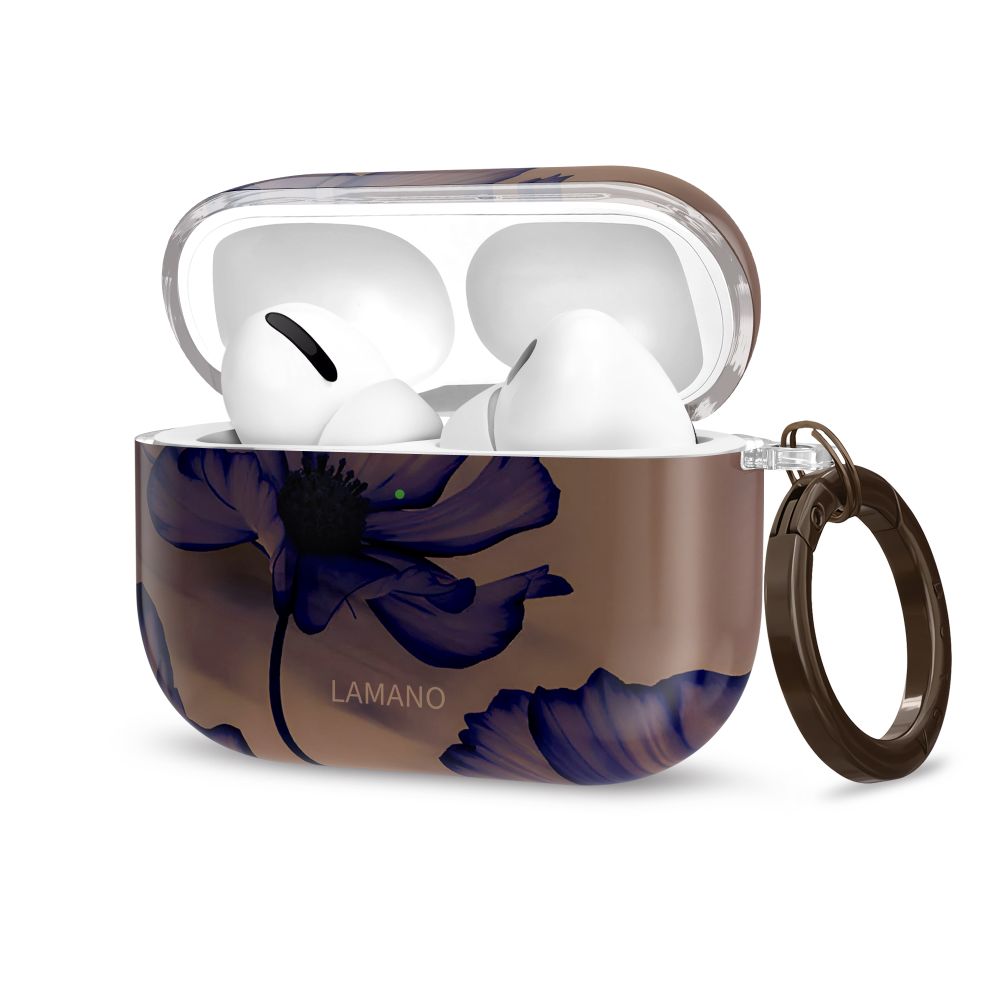Dėklas Tech-Protect Lamano Apple AirPods Pro 1 / 2, tamsiai mėlynas