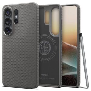 Dėklas Spigen Liquid Air Mag Galaxy S26 Ultra, pilkas
