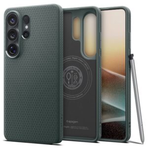 Dėklas Spigen Liquid Air Mag Galaxy S26 Ultra, žalias