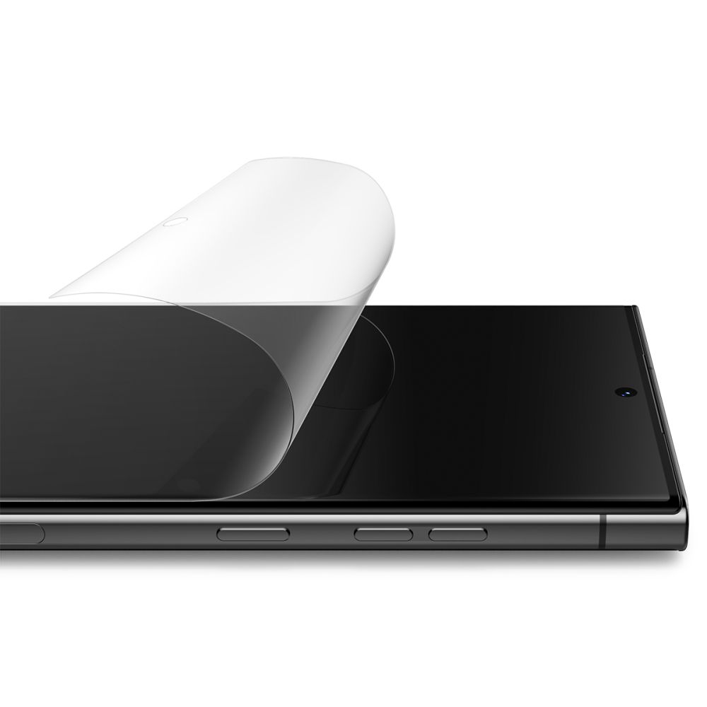 Apsauginė plėvelė Spigen Neo Flex Galaxy S23 Ultra, 2 vnt., skaidri - Image 3