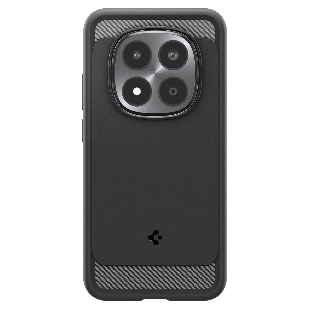 Dėklas Spigen Rugged Armor Xiaomi Redmi Note 15 Pro 5G, matinis juodas - Image 2