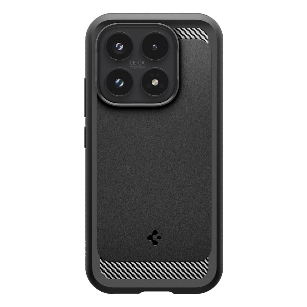 Dėklas Spigen Rugged Armor Xiaomi 17, matinis juodas - Image 2