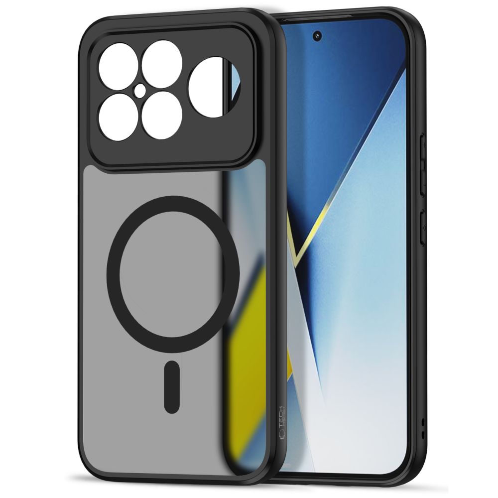 Dėklas Tech-Protect Magmat MagSafe Xiaomi Poco F8 Ultra, matinis juodas - Image 2