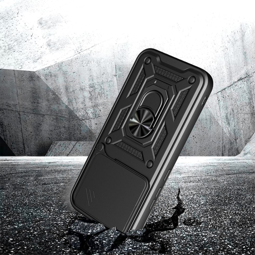 Dėklas Tech-Protect CamShield Pro Xiaomi Poco F8 Pro, juodas - Image 2