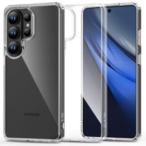 Dėklas Tech-Protect FlexAir Hybrid Samsung Galaxy S26 Ultra, skaidrus