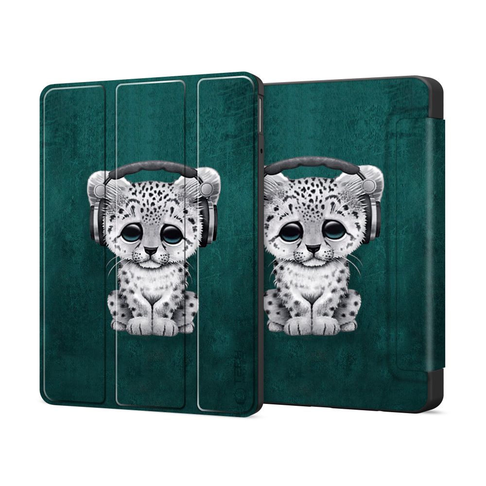 Dėklas Tech-Protect SmartCase Xiaomi Redmi Pad 2 11.0, liūdnos katės raštu - Image 2