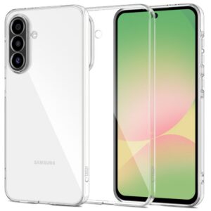 Dėklas Tech-Protect FlexAir Samsung Galaxy A57 5G, skaidrus
