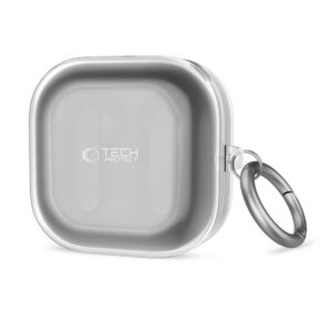 Dėklas Tech-Protect FlexAir Samsung Galaxy Buds 4 / Buds 4 Pro, skaidrus