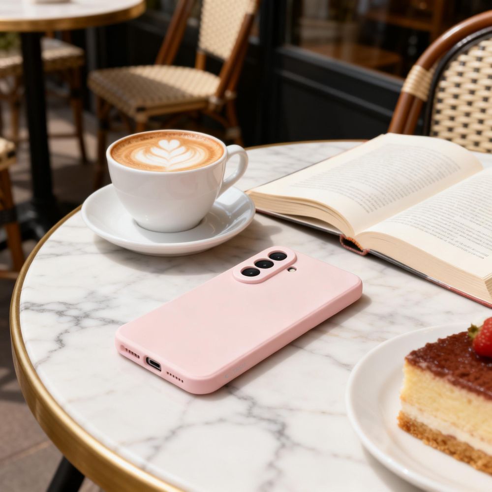 Dėklas Tech-Protect Icon Galaxy A57 5G, rožinis - Image 2