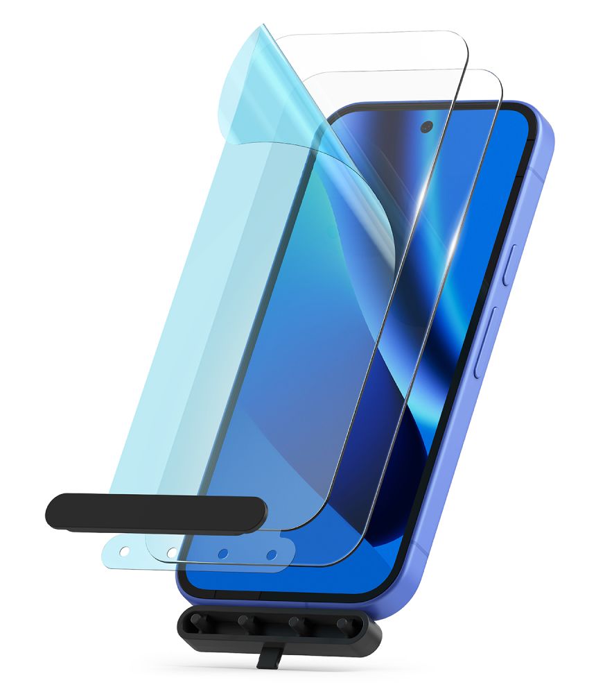 Apsauginis stiklas Ringke Tempered Glass Google Pixel 10a, 2 vnt., skaidrus - Image 2