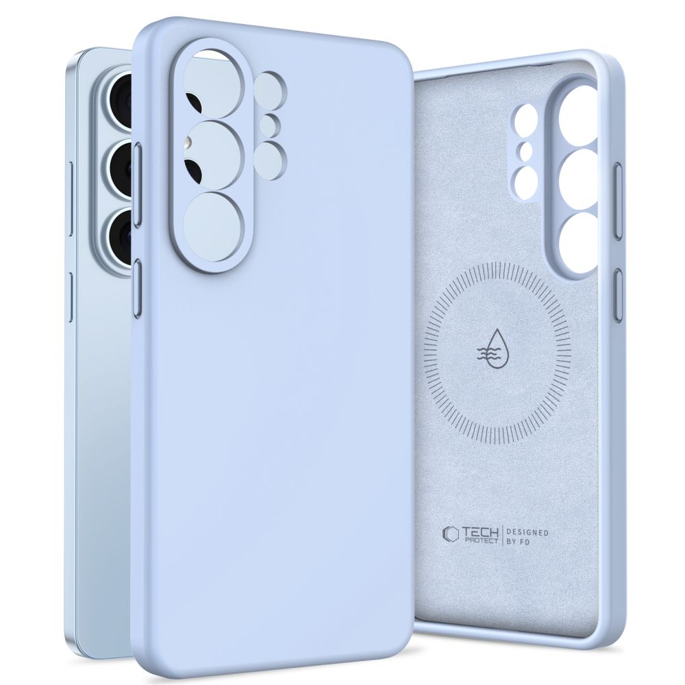 Dėklas Tech-Protect Silicone MagSafe Samsung Galaxy S26 Ultra, dangaus mėlynas - Image 2
