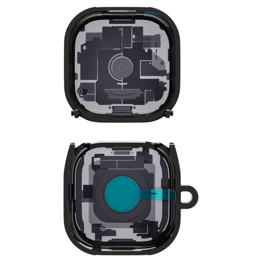 Dėklas Spigen Ultra Hybrid Zero One Samsung Galaxy Buds 4 / 4 Pro, juodas - Image 5