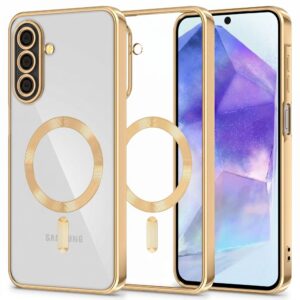 Dėklas Tech-Protect MagFlex MagSafe Samsung Galaxy A27 5G, auksinis
