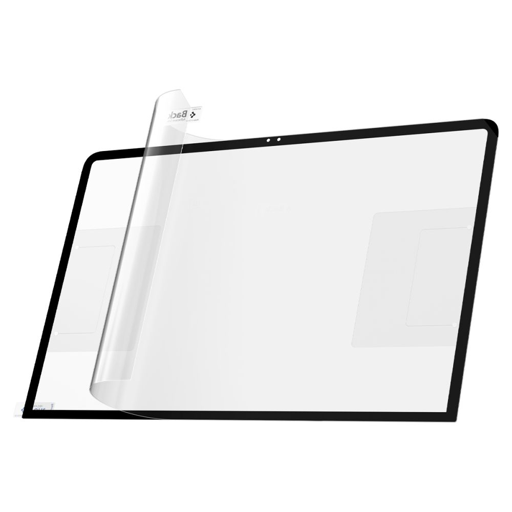 Apsauginis stiklas Spigen Glas.tR Slim FC MacBook Neo 13 (2026), juodas - Image 3