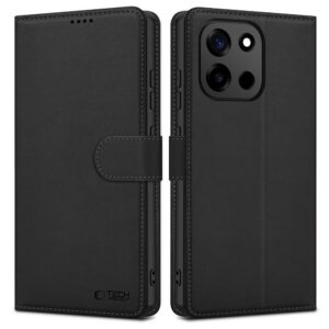 Dėklas Tech-Protect Wallet OnePlus Nord 6, juodas