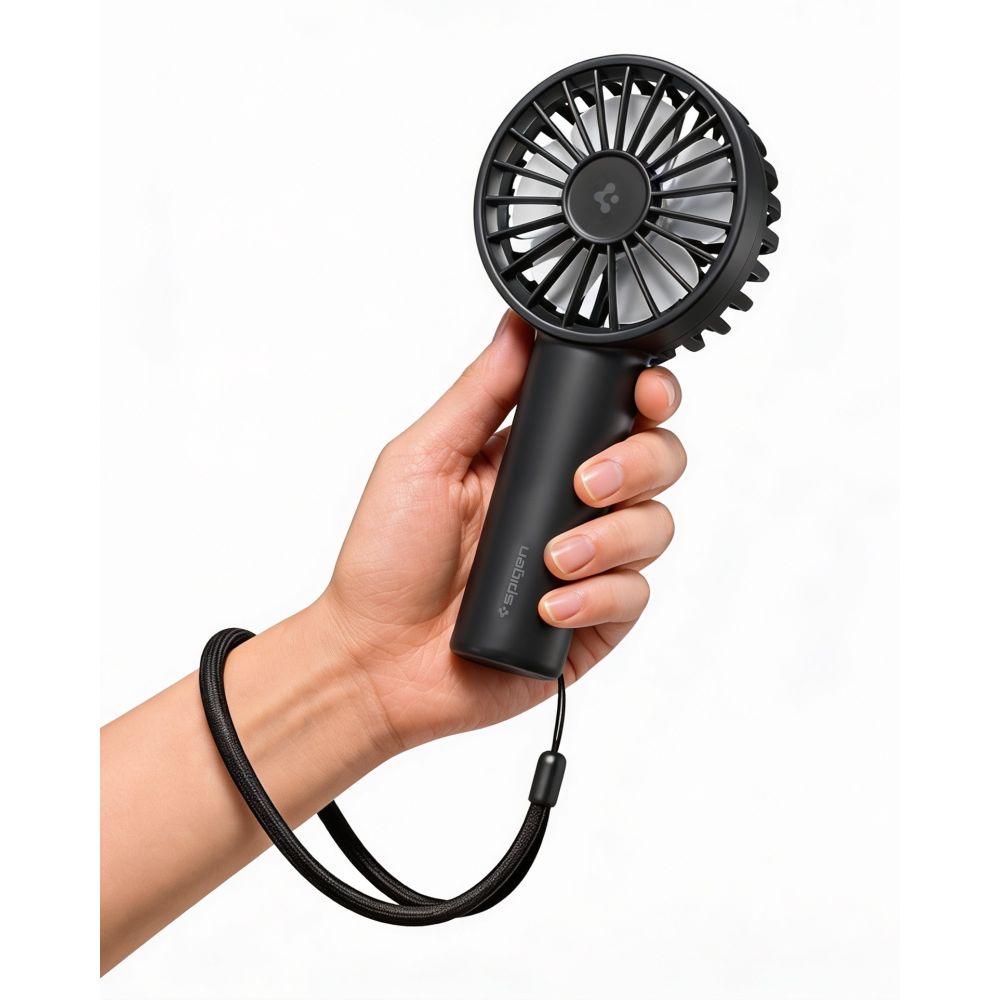Ventiliatorius Spigen A905, nešiojamas, juodas - Image 2