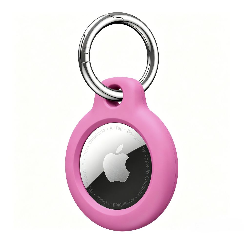 Dėklas Apple AirTag 1 / 2, Tech-Protect Rough, rožinis - Image 2