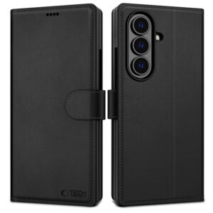 Dėklas Tech-Protect Wallet Galaxy Z Fold 8 Ultra, juodas
