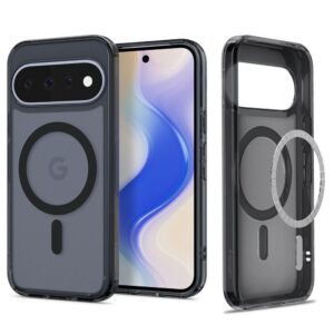 Dėklas Spigen Ultra Hybrid Mag MagSafe Google Pixel 11, matinis juodas