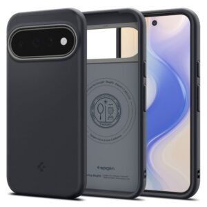 Dėklas Spigen Nano Pop Mag MagSafe Google Pixel 11, juodas