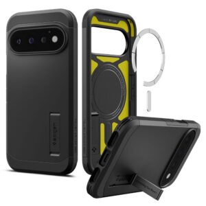Dėklas Spigen Tough Armor Mag MagSafe Google Pixel 11 Pro, juodas
