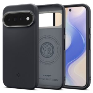 Dėklas Spigen Nano Pop Mag MagSafe Google Pixel 11 Pro XL, juodai pilka