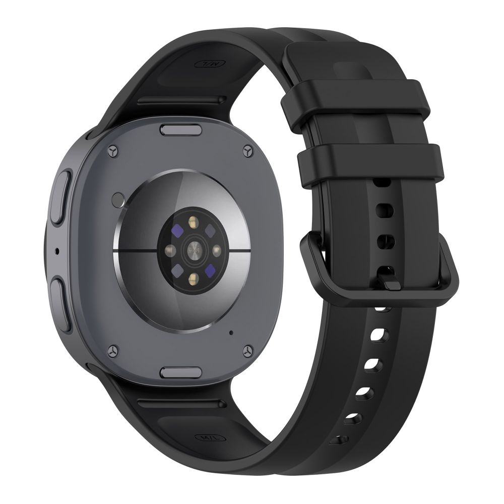 Dirželis Tech-Protect Silicone Evo Samsung Galaxy Watch 8 / 9 / Classic (40 / 44 / 46 mm), juodas - Image 2