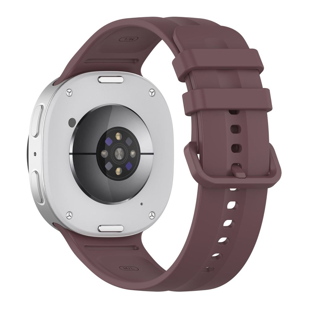 Dirželis Tech-Protect Silicone Evo Samsung Galaxy Watch 8 / 9 / Classic (40 / 44 / 46 mm), slyvinis - Image 2
