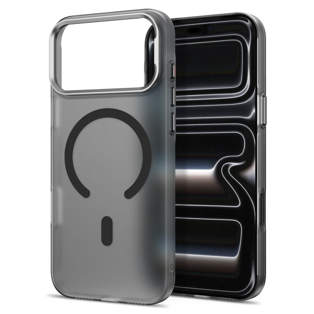 Dėklas Tech-Protect MagZero MagSafe iPhone 17 Pro / 18 Pro, matinis juodas - Image 2