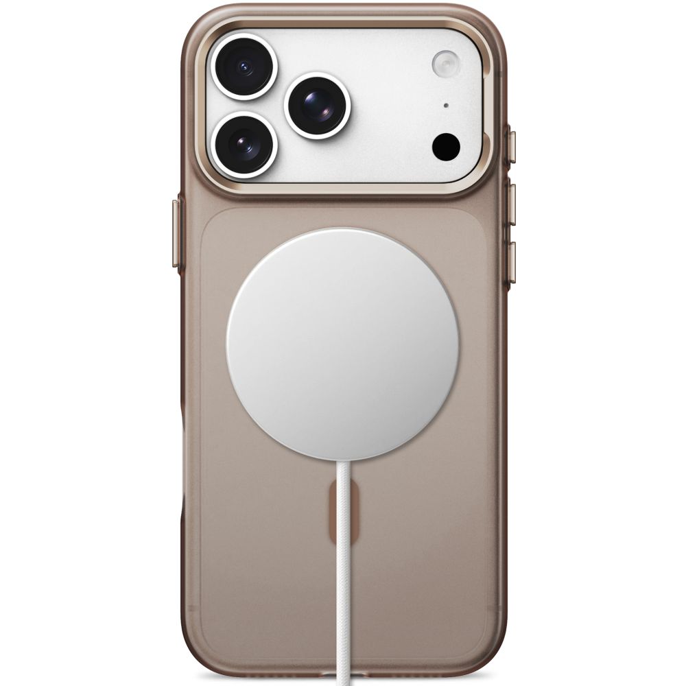 Dėklas Tech-Protect MagZero MagSafe iPhone 17 Pro / 18 Pro, matinis auksinis - Image 4