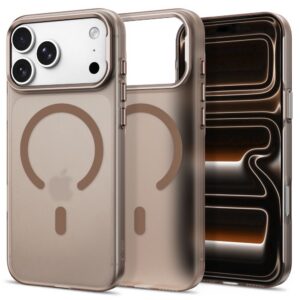 Dėklas Tech-Protect MagZero MagSafe iPhone 17 Pro Max / 18 Pro Max, matinis auksinis
