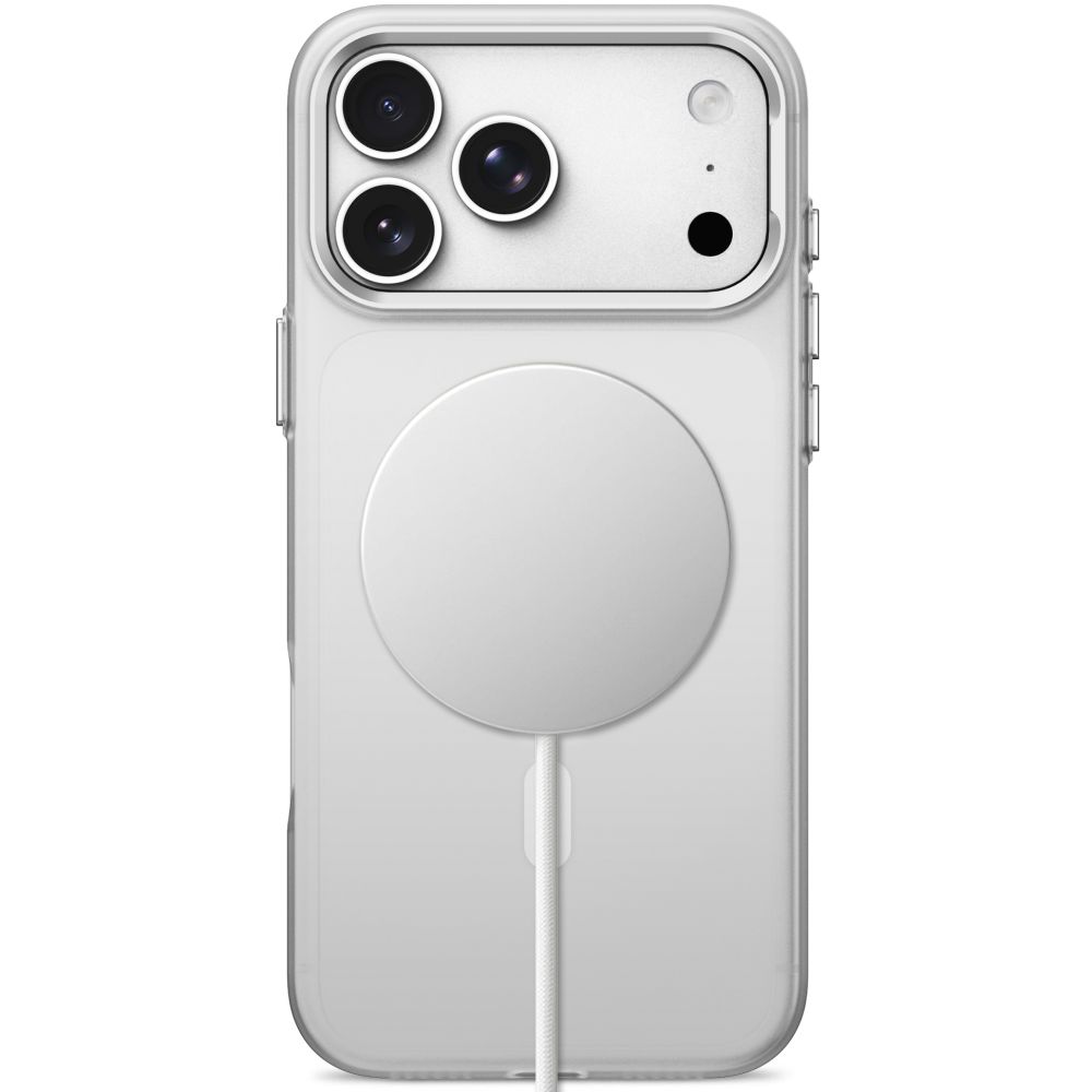 Dėklas Tech-Protect MagZero MagSafe iPhone 17 Pro Max / 18 Pro Max, matinis baltas - Image 4