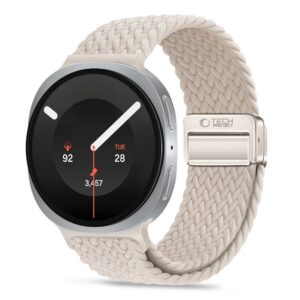 Dirželis Tech-Protect NylonMag Samsung Galaxy Watch 8 / 9 / Classic (40 / 44 / 46 mm), žvaigždėtas