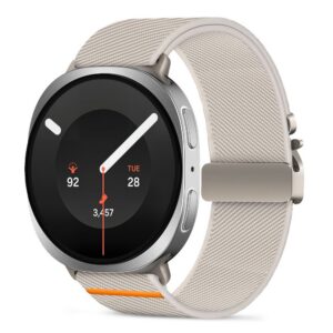 Dirželis Tech-Protect Nylon Clasp Samsung Galaxy Watch 8 / 9 / Classic (40 / 44 / 46 mm), žvaigždėta