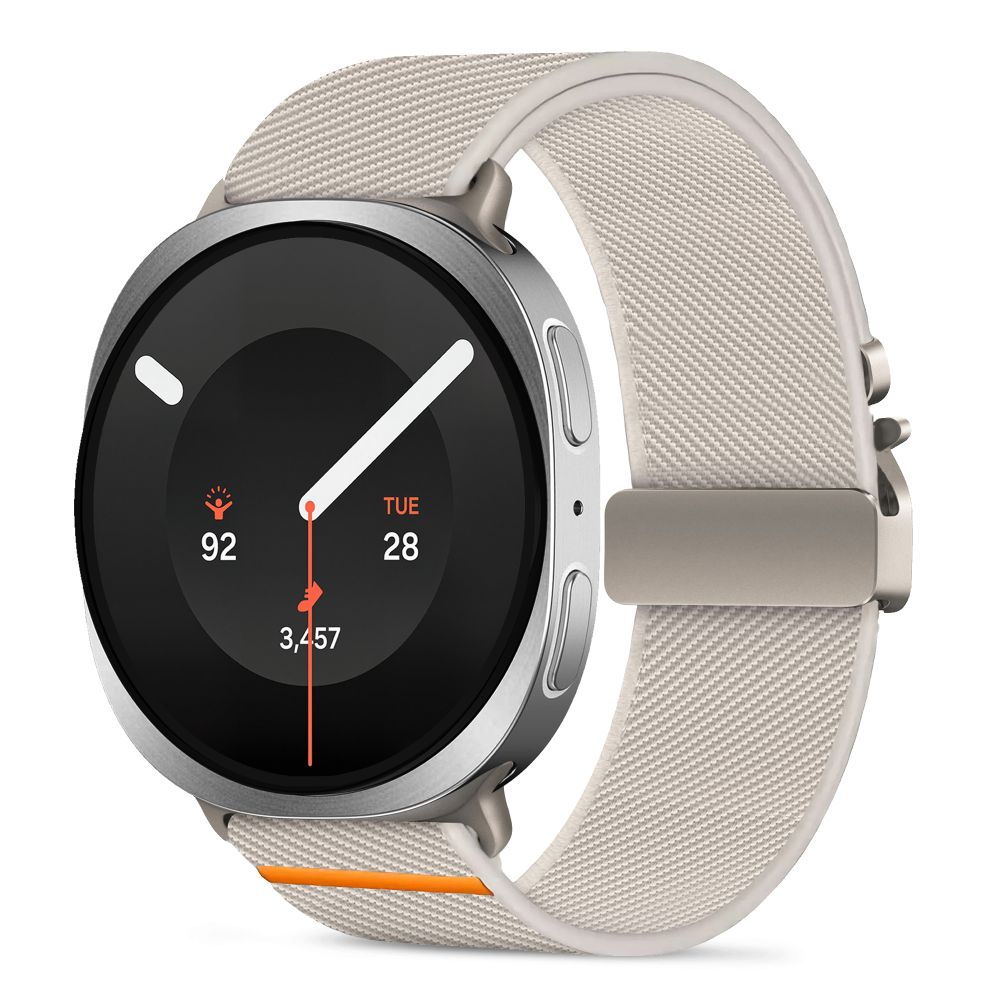 Dirželis Tech-Protect Nylon Clasp Samsung Galaxy Watch 8 / 9 / Classic (40 / 44 / 46 mm), žvaigždėta