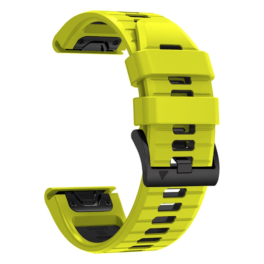 Dirželis Tech-Protect IconBand Pro Garmin Fenix 5X / 5X Plus / 6X / 6X Pro / 7X / 8 / 8 Pro (51 mm), žalias/juodas - Image 2