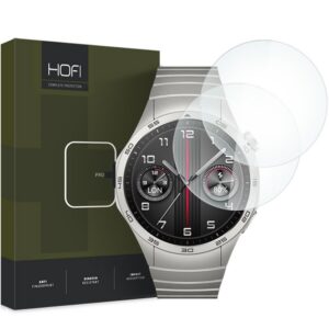 Apsauginis stiklas Hofi Glass Pro+ 2 vnt. Huawei Watch GT 4 (46 mm), skaidrus