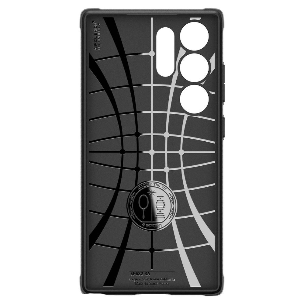 Dėklas Spigen Rugged Armor Galaxy S24 Ultra, matinis juodas - Image 3