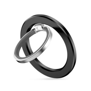 Žiedas Tech-Protect MMR300 Magnetic MagSafe Phone Ring, juodas