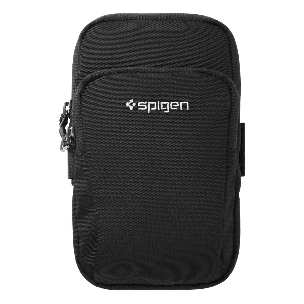 Dėklas ant rankos Spigen A702 Dynamic Shield Armband, juodas - Image 2