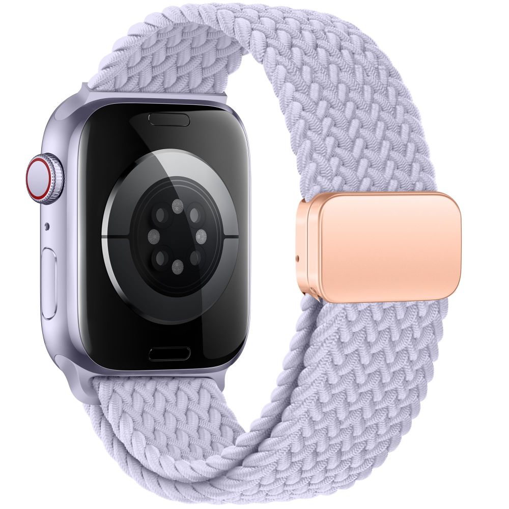 Dirželis Tech-Protect Nylonmag Apple Watch 8 / 9 / 10 / 11 / SE (40 / 41 / 42 mm), melsvai violetinis - Image 2