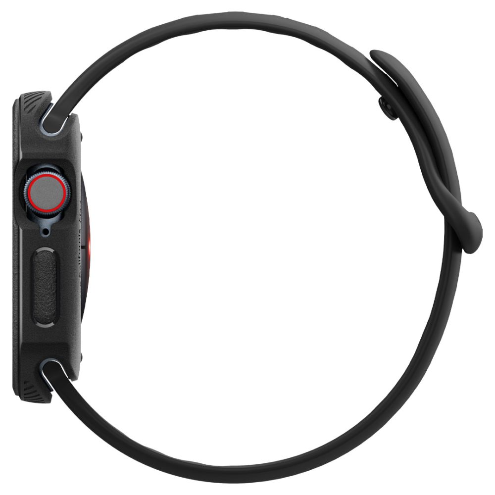 Dėklas Caseology Vault Apple Watch 10 / 11 (46 mm), matinis juodas - Image 3