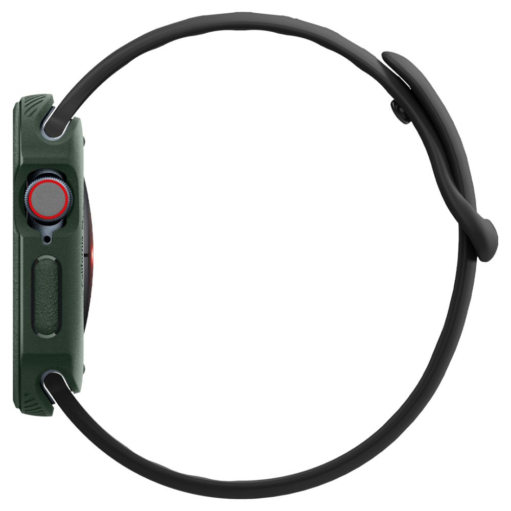 Dėklas Caseology Vault Apple Watch 10 / 11 (46 mm), tamsiai žalias - Image 3