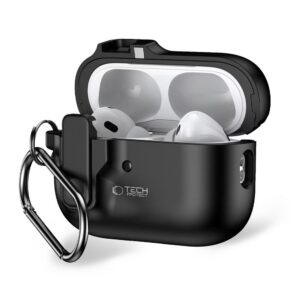Dėklas Tech-Protect Slim Hook Apple AirPods Pro 1 / 2, juodas
