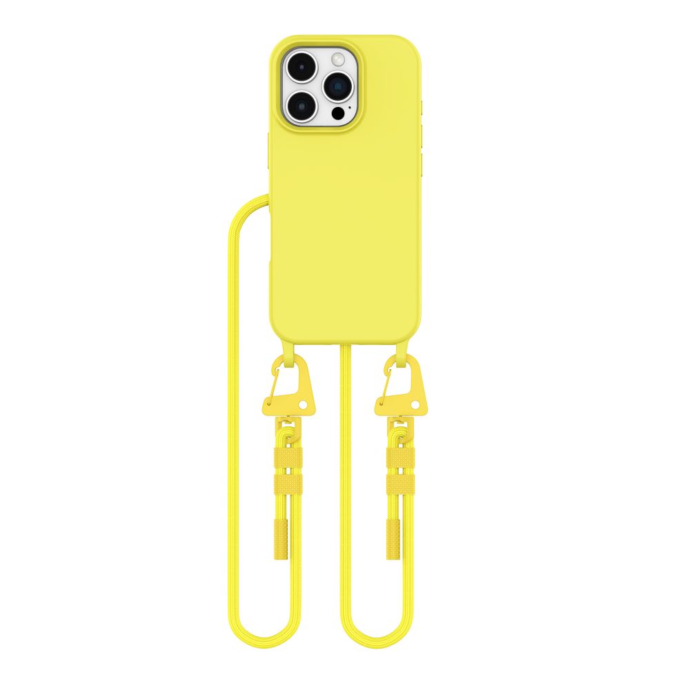 Dėklas Tech-Protect Magnecklace MagSafe iPhone 16 Pro Max, geltonas - Image 2
