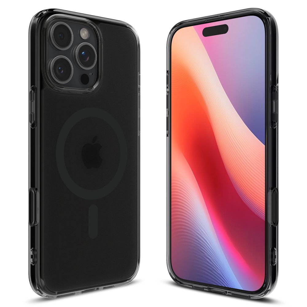 Dėklas Spigen Ultra Hybrid "T" Mag MagSafe iPhone 16 Pro, matinis juodas - Image 2
