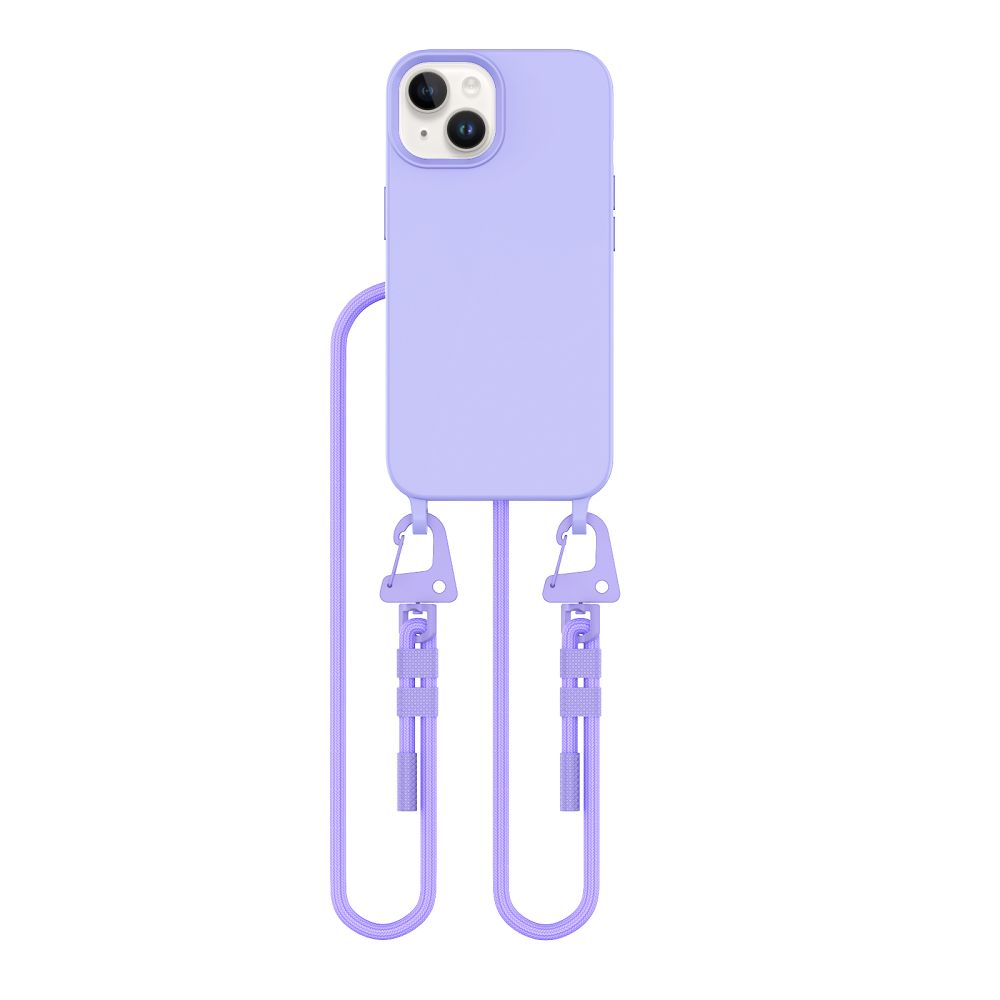 Dėklas Tech-Protect Magnecklace MagSafe iPhone 13, levandų spalvos - Image 2