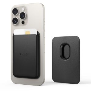 Kortelių laikiklis Tech-Protect CH01 MagWallet MagSafe, juodas